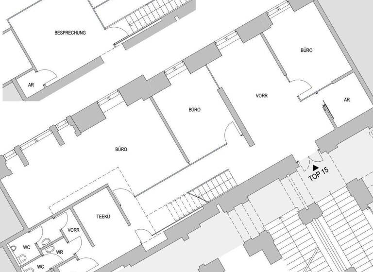 Büro zur Miete 3.277 € 4 Zimmer Wien 1010