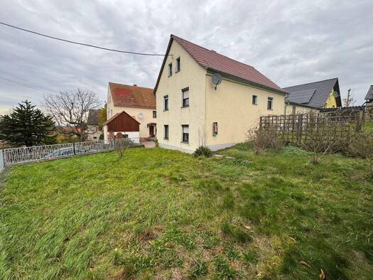 Einfamilienhaus zum Kauf 79.900 € 110 m² 743 m² Grundstück frei ab sofort Großdobritz Niederau 01689