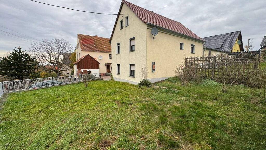 Einfamilienhaus zum Kauf 79.900 € 110 m² 743 m² Grundstück frei ab sofort Großdobritz Niederau 01689