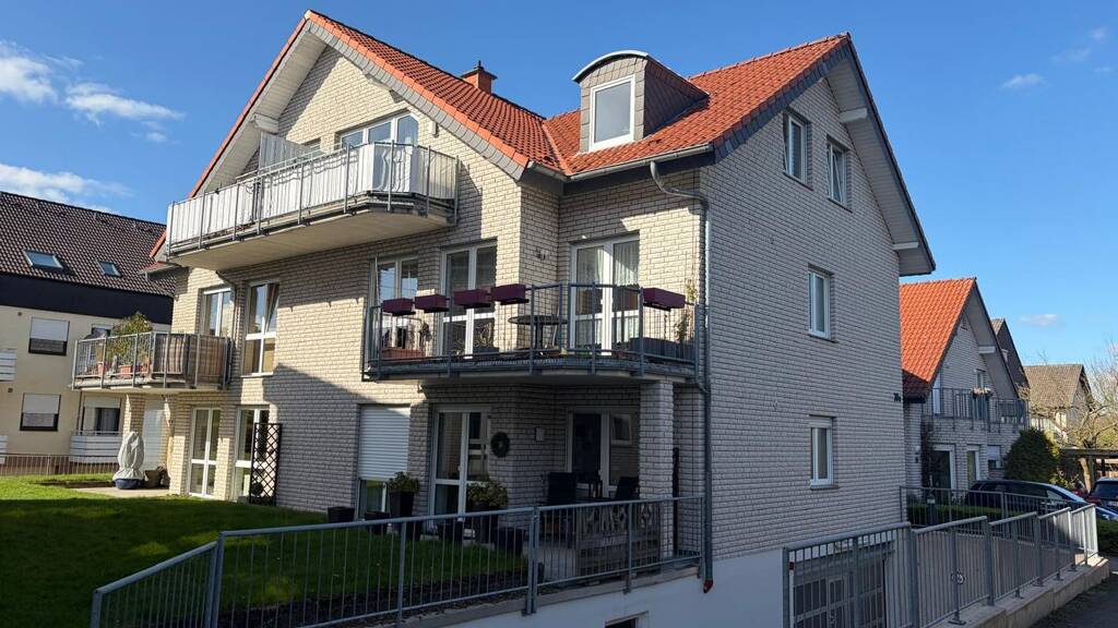 Wohnung zur Miete 520 € 2 Zimmer 50 m² Geschoss 2/3 frei ab 01.07.2026 Hiddesen Detmold 32760