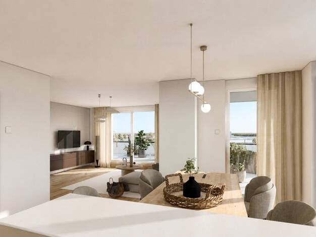 Penthouse zum Kauf provisionsfrei 764.000 € 4 Zimmer 144 m² 3. Geschoss Musikerviertel und amerik. Siedlung Schweinfurt 97424