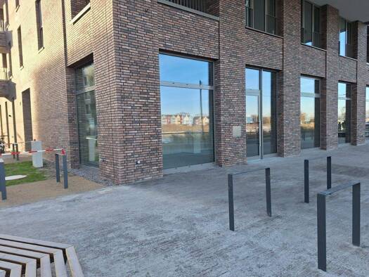 Laden zur Miete - Erstbezug provisionsfrei 1.696 € 77,1 m² Verkaufsfläche Nördliche Mühlenvorstadt Greifswald 17489