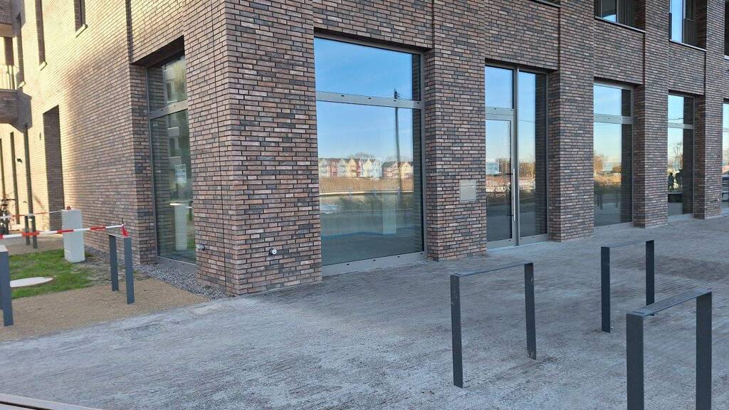 Laden zur Miete - Erstbezug provisionsfrei 1.696 € 77,1 m² Verkaufsfläche Nördliche Mühlenvorstadt Greifswald 17489