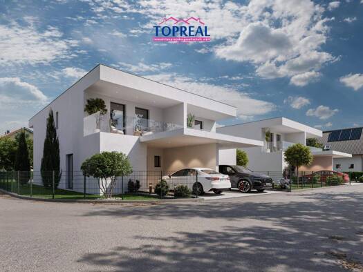 Doppelhaushälfte zum Kauf - Erstbezug 519.000 € 5 Zimmer 120 m² 318,3 m² Grundstück Edt 4650