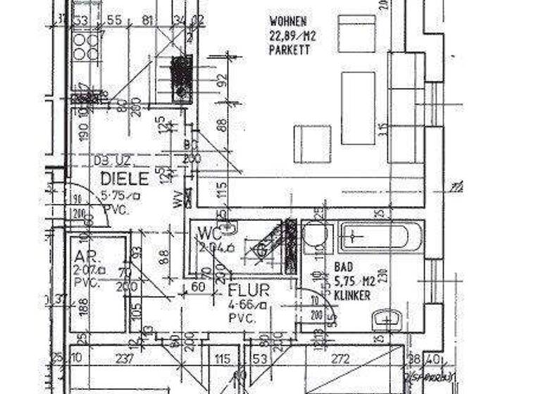 Wohnung zur Miete 610 € 3 Zimmer 86,8 m² frei ab 01.04.2026 Ziegelei 41 Ostermiething 5121