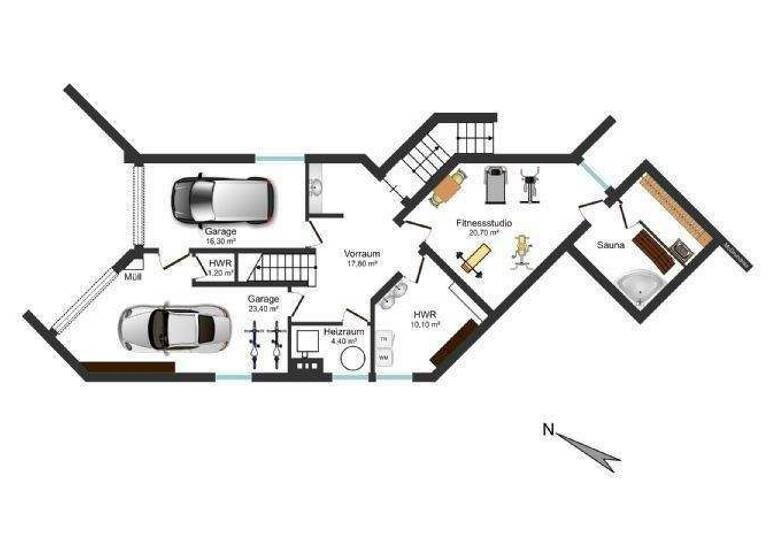 Einfamilienhaus zum Kauf 375.000 € 5 Zimmer 200 m² 487 m² Grundstück Lusan Gera 07549