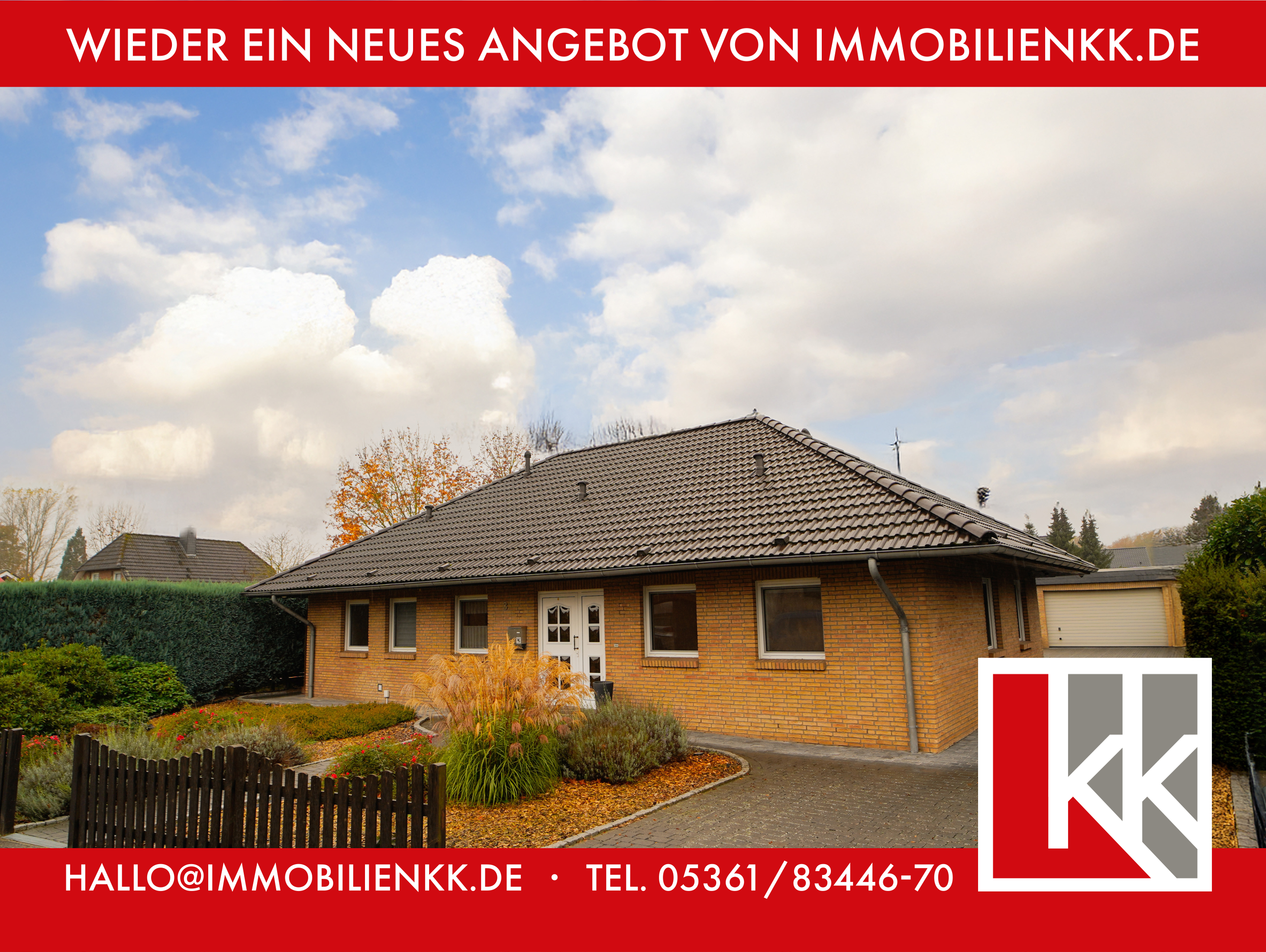 Bungalow zum Kauf 420.000 € 5 Zimmer 156 m²<br/>Wohnfläche 839 m²<br/>Grundstück Dannenbüttel Sassenburg 38524