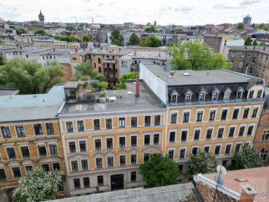 Wohnung zum Kauf 220.000 € 3 Zimmer 93,1 m² 2. Geschoss Paulusviertel Halle (Saale) 06114