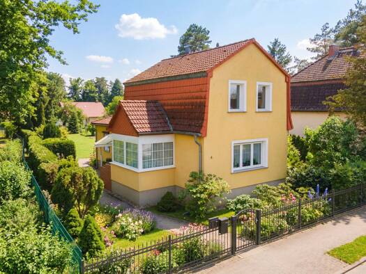 Einfamilienhaus zum Kauf 420.000 € 4 Zimmer 103,1 m² 1.175 m² Grundstück Mitte Eggersdorf 15345