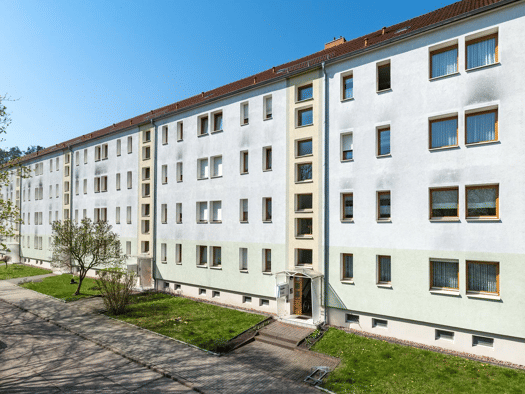 Wohnung zur Miete 360 € 2 Zimmer 46,1 m² Rudolf-Breitscheid-Straße 31 Eisenach Eisenach 99817