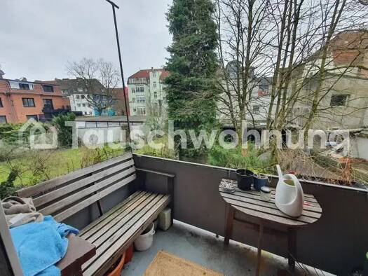 Wohnung zur Miete Tauschwohnung 370 € 2 Zimmer 40 m² 1. Geschoss Mauritz Münster 48155
