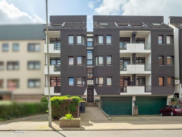 Terrassenwohnung zur Miete 1.134 € 3 Zimmer 81 m² 1. Geschoss Düsseldorf 40593