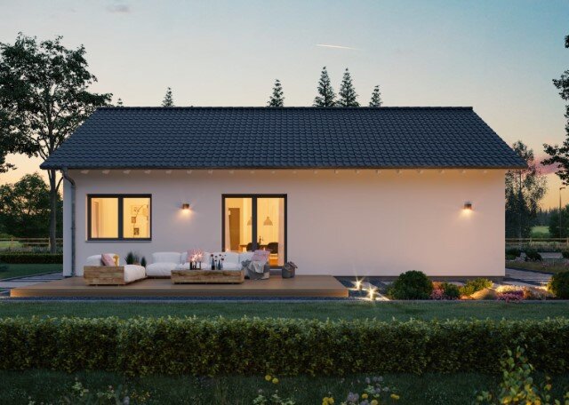 Bungalow zum Kauf provisionsfrei 570.894 € 3 Zimmer 97 m²<br/>Wohnfläche 690 m²<br/>Grundstück Höchberg 97204