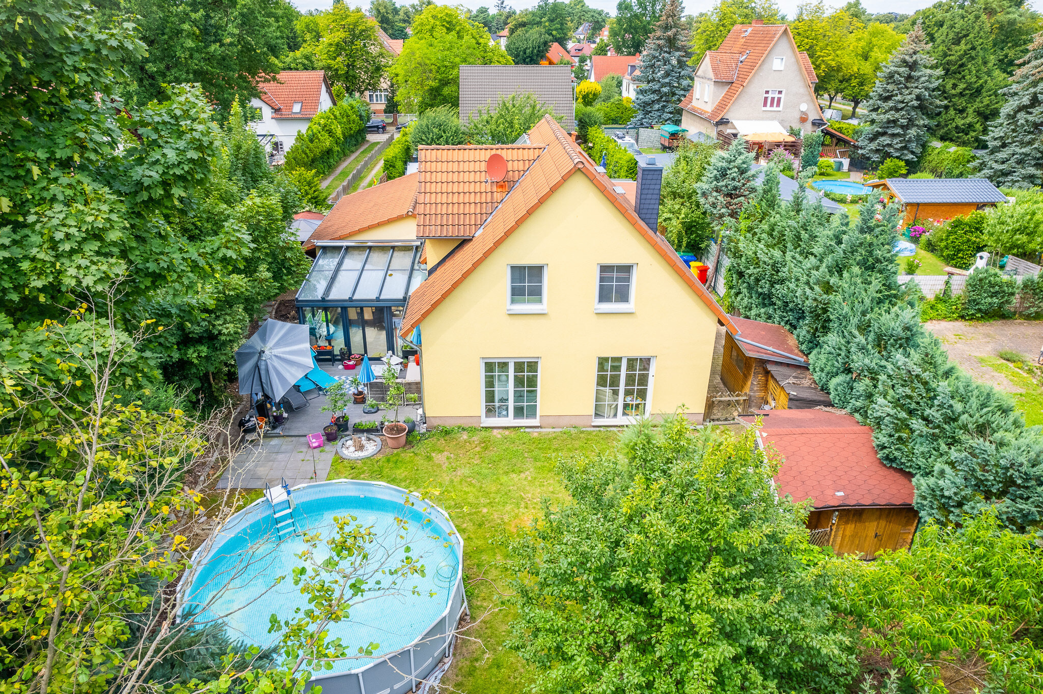 Einfamilienhaus zum Kauf 649.000 € 6 Zimmer 176 m²<br/>Wohnfläche 730 m²<br/>Grundstück Mahlow Blankenfelde-Mahlow 15831