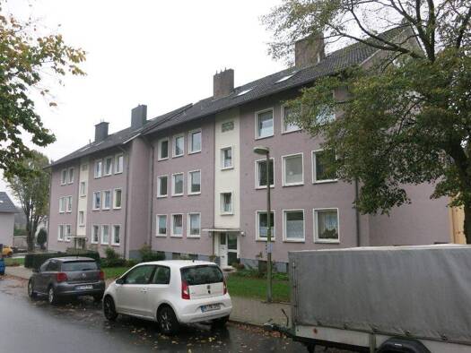 Wohnung zur Miete 447 € 3 Zimmer 68,5 m² 3. Geschoss frei ab 16.12.2025 Feldstr. 16 Innenstadt Herford 32049