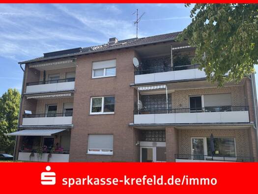 Wohnung zum Kauf 155.000 € 3,5 Zimmer 91,5 m² 3. Geschoss Amern Schwalmtal 41366