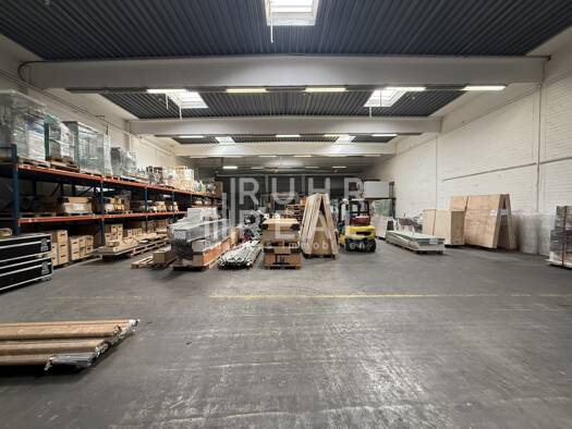 Lagerhalle zur Miete provisionsfrei 1.041 m² Lagerfläche teilbar ab 1.041 m² Tiefenbroich Ratingen 40880