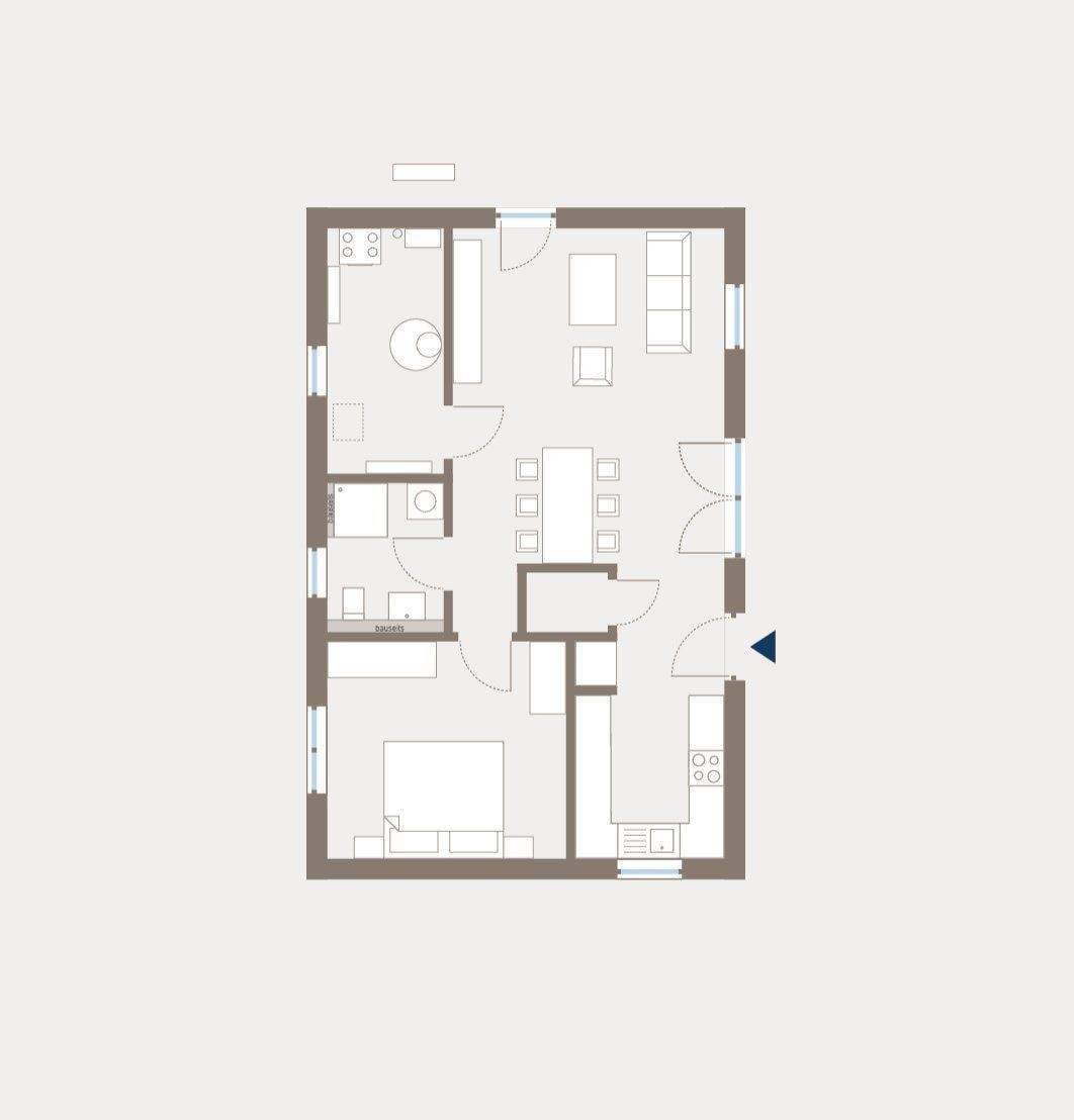 Immobilie in Vierkirchen - Cozy 2 - Ihr Wohlfühlzuhause auf einer Ebene mit direktem Gartenzugang - Bild 3