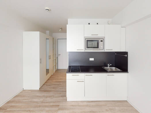 Studio zur Miete 515 € 1 Zimmer 24 m² 4. Geschoss frei ab 01.05.2026 Kurfürsten-Anlage 70 Bergheim Heidelberg 69115