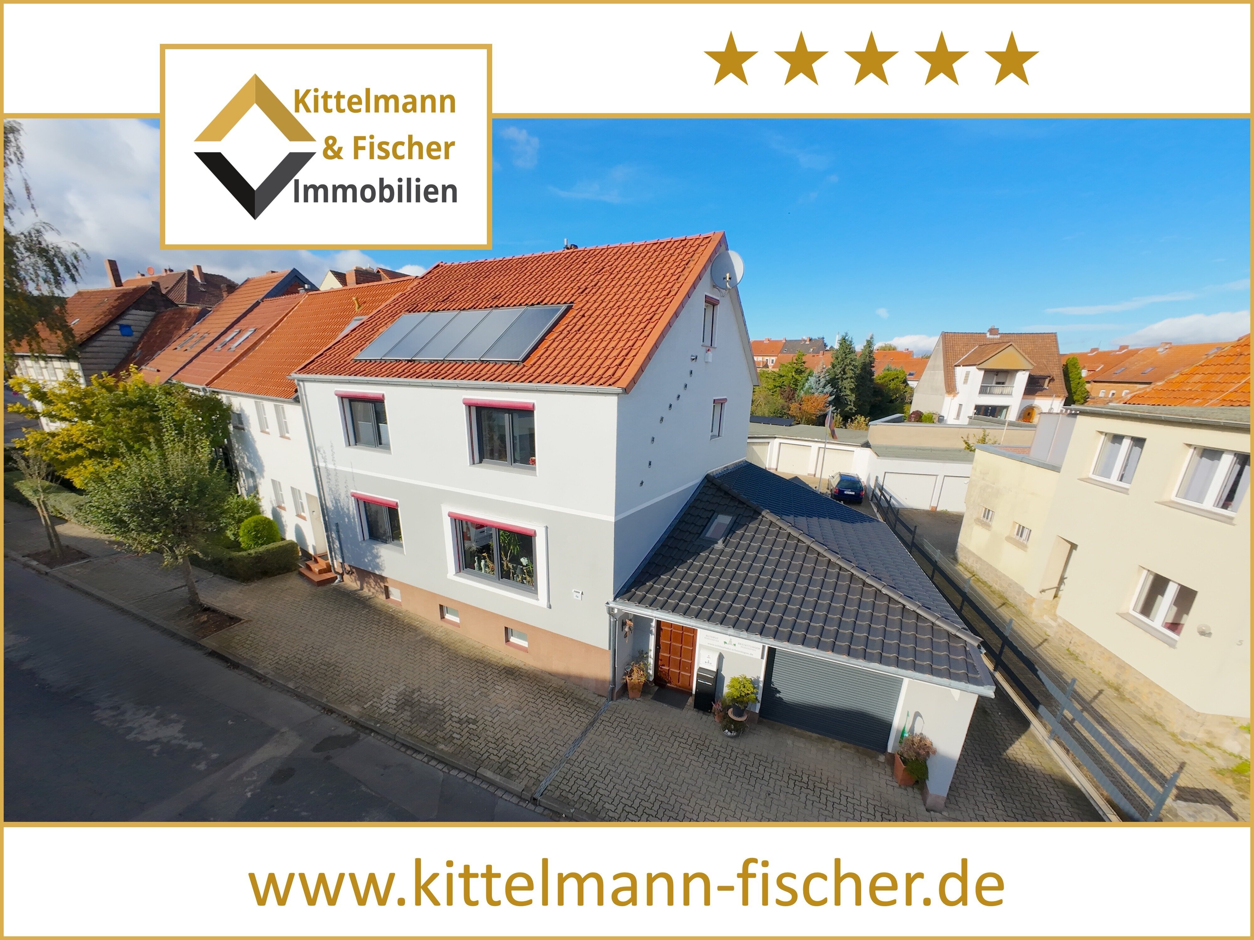 Reihenendhaus zum Kauf provisionsfrei 229.000 € 6 Zimmer 154 m²<br/>Wohnfläche 261 m²<br/>Grundstück 01.05.2025<br/>Verfügbarkeit Schöningen Schöningen 38364