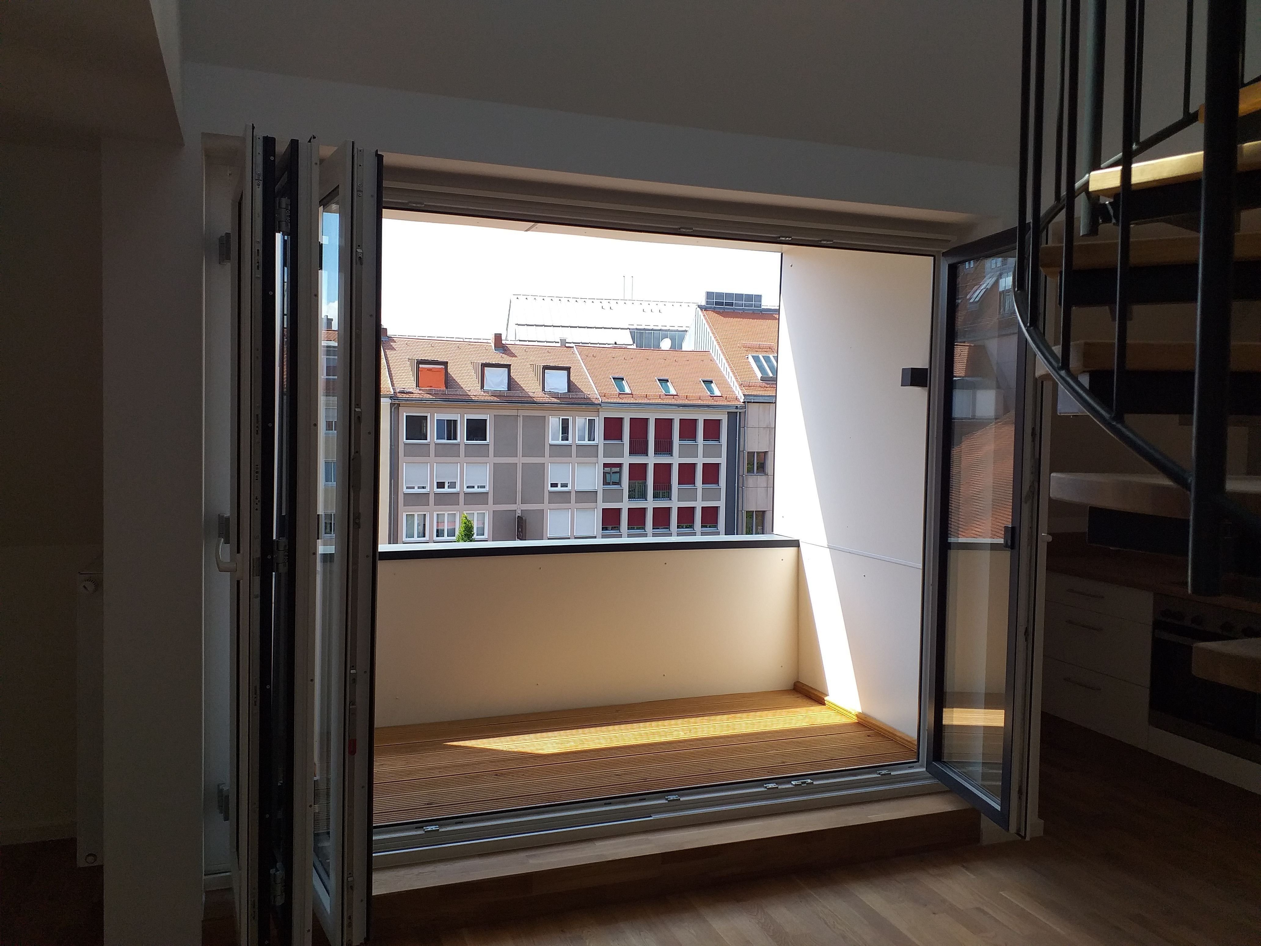 Maisonette zur Miete 1.625 € 2,5 Zimmer 92,9 m²<br/>Wohnfläche 4.<br/>Geschoss Altstadt / St. Lorenz Nürnberg 90403