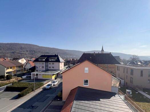 Wohnung zur Miete 500 € 2 Zimmer 50 m² 2. Geschoss Ebermannstadt 91320