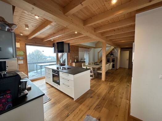 Maisonette zur Miete 2.055 € 4,5 Zimmer 141 m² Geschoss 2/3 frei ab 01.05.2026 Mittelseeweg Primisweiler Wangen im Allgäu 88239