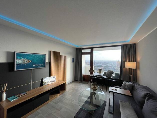 Studio zur Miete Wohnen auf Zeit 1.700 € 1 Zimmer 42 m² frei ab 20.08.2026 Feldmark Gelsenkirchen 45879