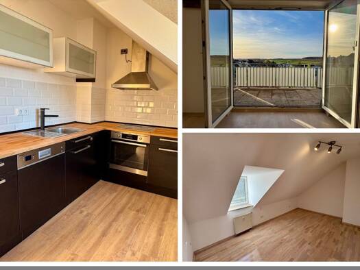 Terrassenwohnung zum Kauf provisionsfrei 230.000 € 3 Zimmer 74 m² Geschoss 2/3 Am Gehren 1 Waldbüttelbrunn 97297