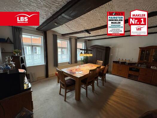 Reihenmittelhaus zum Kauf 155.000 € 7 Zimmer 170 m² 363 m² Grundstück Bockenem Bockenem 31167