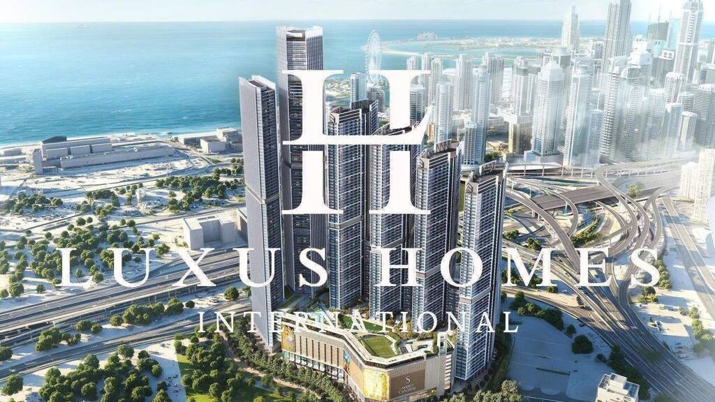 Wohnung zum Kauf provisionsfrei als Kapitalanlage geeignet 789.000 € 3 Zimmer 95 m² Dubai Downtown Jebel Ali