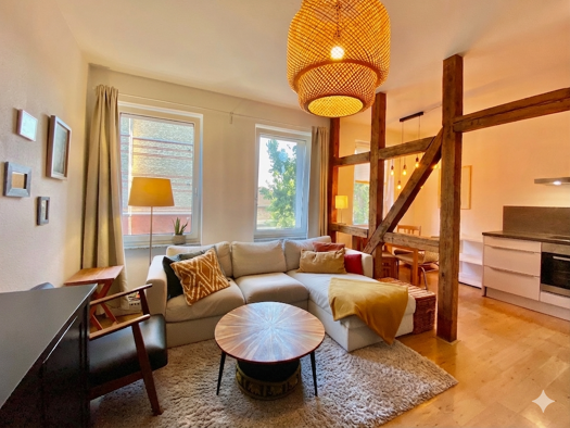 Wohnung zur Miete 595 € 2 Zimmer 51 m² 2. Geschoss frei ab 01.07.2026 Müfflingstraße 1 Altstadt Erfurt 99084