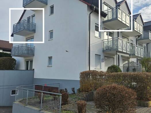 Terrassenwohnung zum Kauf provisionsfrei 238.000 € 2 Zimmer 60 m² Geschoss 1/2 Tannenweg 5 Großkötz Kötz 89359