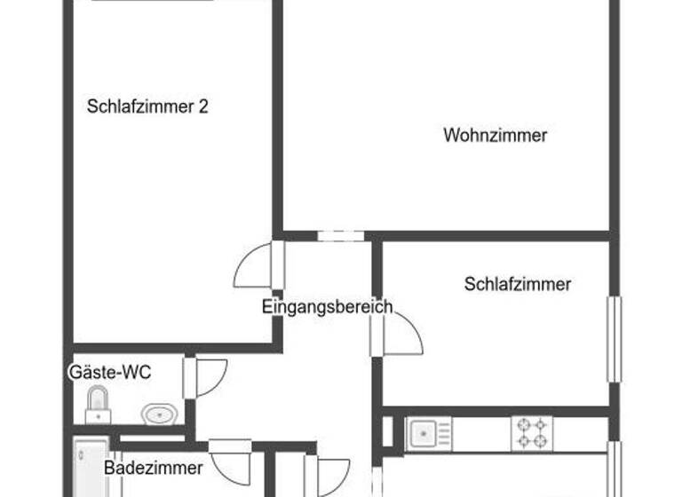 Sonstiges zum Kauf als Kapitalanlage geeignet 298.000 € 3 Zimmer 80 m² Bischofsheim 65474