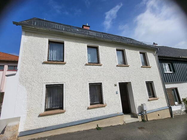 Einfamilienhaus zum Kauf provisionsfrei 39.000 € 3 Zimmer 90 m² 160 m² Grundstück Berggasse 14 Lengenfeld 08485