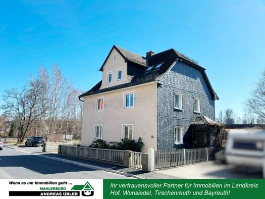 Mehrfamilienhaus zum Kauf 149.000 € 7 Zimmer 174 m² 209 m² Grundstück Marktleuthen 95168