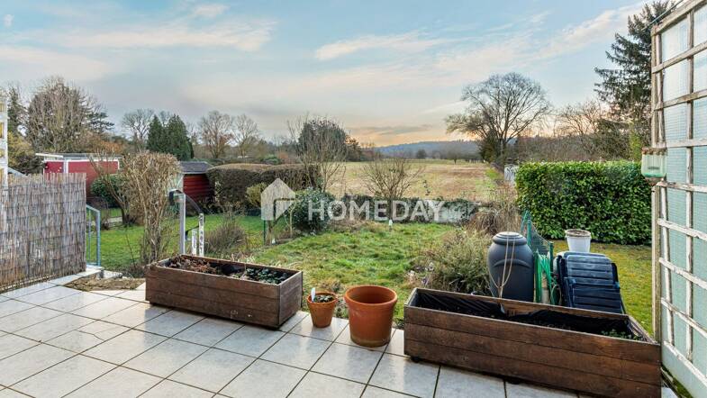 Reihenmittelhaus zum Kauf 399.000 € 5 Zimmer 106 m² 195 m² Grundstück Bischofsheim Maintal 63477