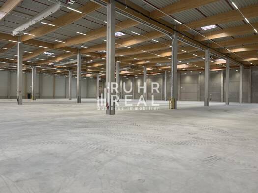 Lagerhalle zur Miete - Erstbezug provisionsfrei 7.785 m² Lagerfläche teilbar ab 7.785 m² Hillegossen Bielefeld 33699