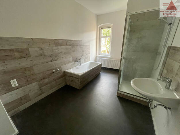 Wohnung zur Miete 299 € 2 Zimmer 52 m² EG Auerhammer Straße 53 Aue 08280