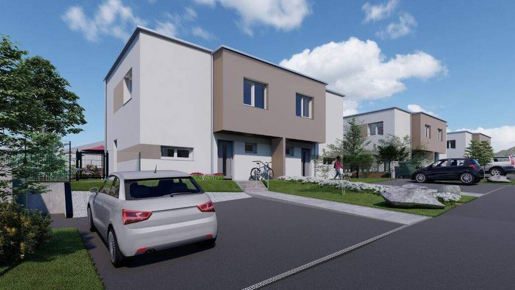 Reihenmittelhaus zur Miete - Erstbezug 1.068 € 5 Zimmer 113,5 m² Allentsteig 3804