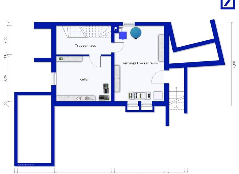 Einfamilienhaus zum Kauf 248.000 € 4 Zimmer 89,8 m² 709 m² Grundstück Niederau Düren 52355