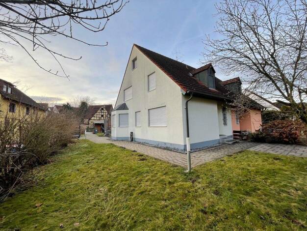 Doppelhaushälfte zum Kauf 475.000 € 6 Zimmer 182 m² 900 m² Grundstück Veitsaurach Windsbach 91575