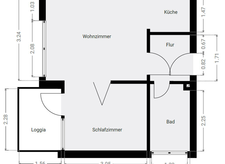 Wohnung zum Kauf 119.000 € 2 Zimmer 28,7 m² 1. Geschoss Horumersiel Wangerland 26434