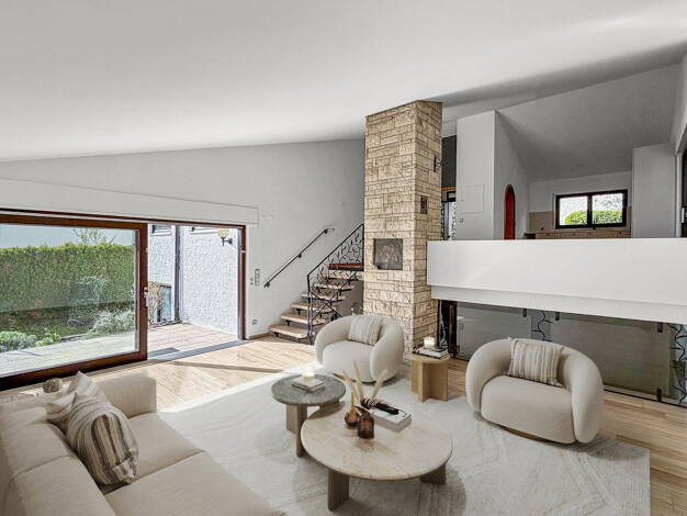 Einfamilienhaus zur Miete 2.200 € 3,5 Zimmer 119 m² 316 m² Grundstück Fichtestraße 40/1 Heilbronn 74074