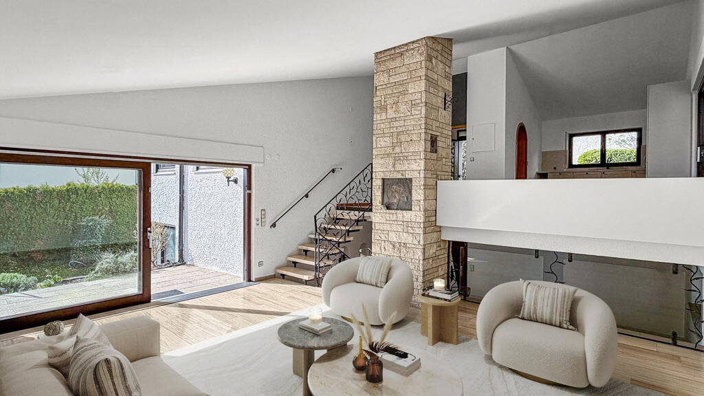 Einfamilienhaus zur Miete 2.200 € 3,5 Zimmer 119 m² 316 m² Grundstück Fichtestraße 40/1 Heilbronn 74074