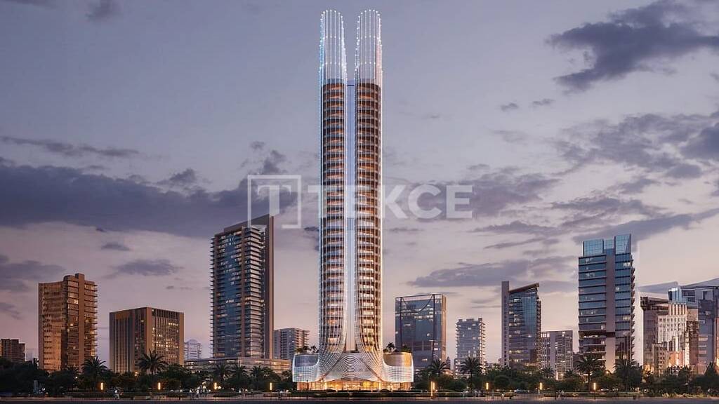 Studio zum Kauf 268.000 € 1 Zimmer 44 m² 1. Geschoss Dubai