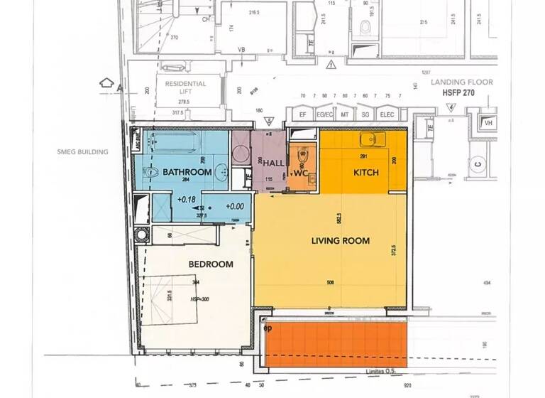 Studio zum Kauf provisionsfrei 4.200.000 € 2 Zimmer 64,8 m² 9. Geschoss frei ab 30.11.2026 Monaco 98000