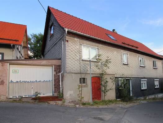 Einfamilienhaus zum Kauf 79.000 € 7 Zimmer 128 m² 407 m² Grundstück frei ab sofort Goldlauter Suhl 98528