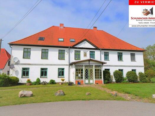 Wohnung zur Miete 1.150 € 7 Zimmer 200 m² Beiershagen Ribnitz-Damgarten / Beiershagen 18311
