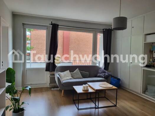 Studio zur Miete Tauschwohnung 430 € 1 Zimmer 33 m² 3. Geschoss Niendorf Hamburg 20259